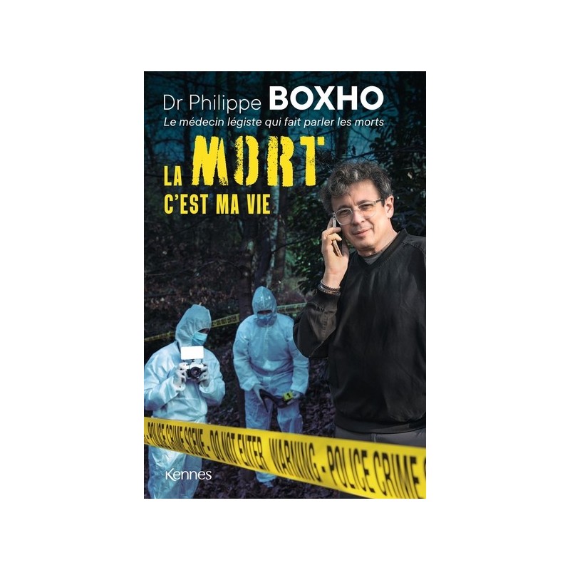 La mort c’est ma vie, Dr Philippe Boxho le médecin légiste qui fait parler les morts. La mort c’est ma vie, Dr Philippe Boxho le médecin légiste qui fait parler les morts.