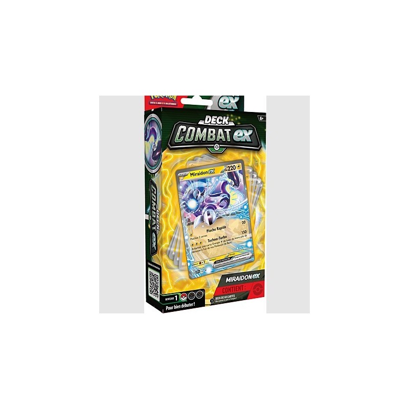 Pokémon : Deck de combat