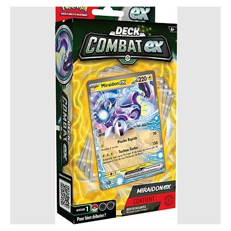 Pokémon : Deck de combat