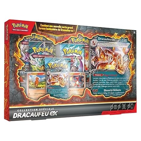 Pokémon : Collection spéciale Dracaufeu-ex du JCC Pokémon