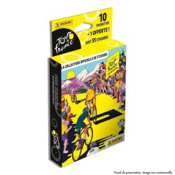PANINI – Blister 10 pochettes + 1 offerte | Tour de France 2026 – Stickers officiels