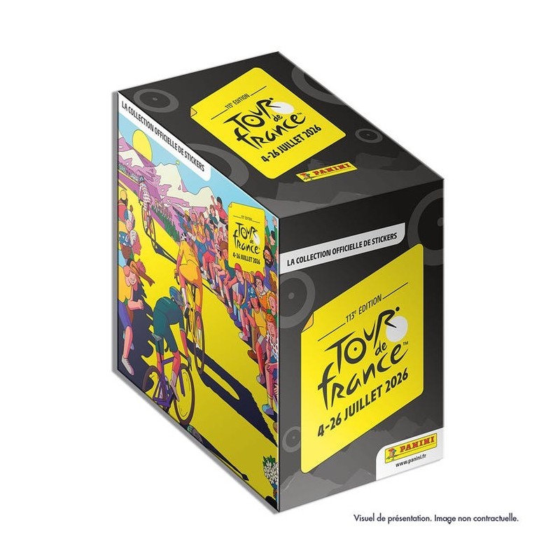 TOUR DE FRANCE 2026 stickers - 1 pochette Panini