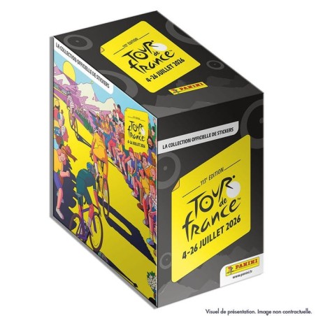 TOUR DE FRANCE 2026 stickers - 1 pochette Panini