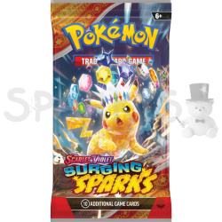 POKEMON Carte Scarlet&Violet Surging Sparks