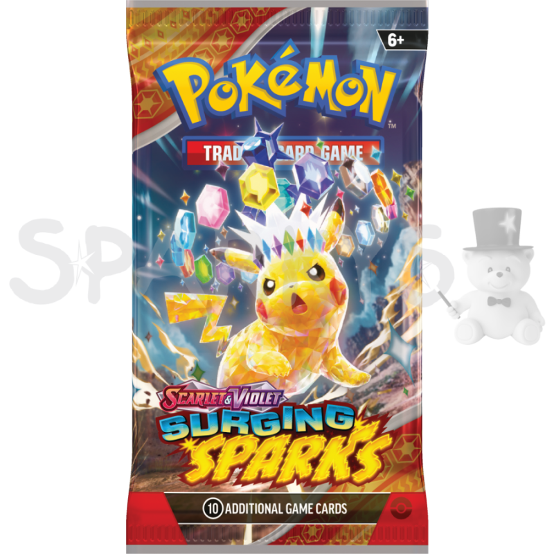 POKEMON Carte Scarlet&Violet Surging Sparks