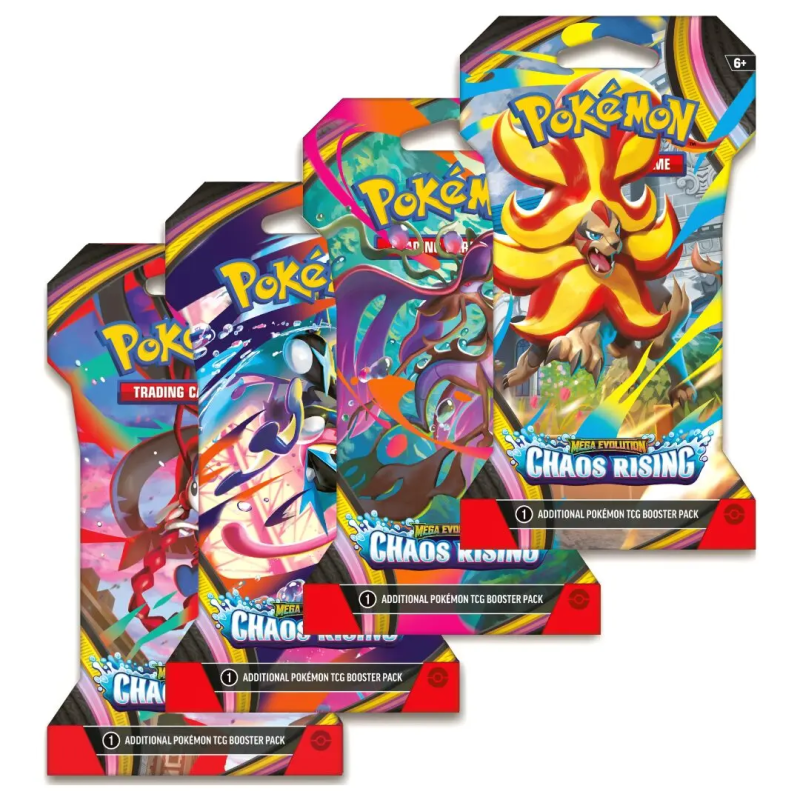 POKEMON Carte Méga-Evolution Chaos Ascendant
