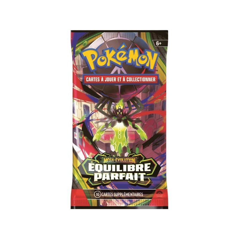 POKEMON Carte Méga-Evolution Equilibre Parfait