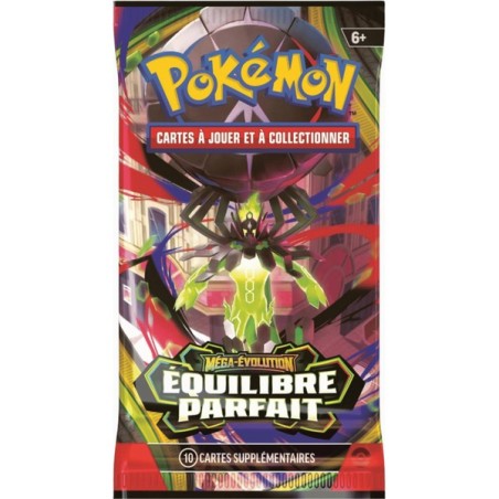 POKEMON Carte Méga-Evolution Equilibre Parfait