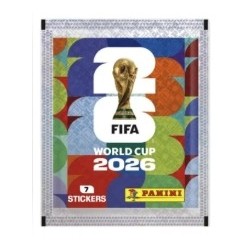 1 ALBUM + 1 Boite de 50 pochettes PANINI STICKERS WORLD CUP 2026