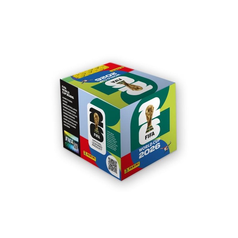 1 ALBUM + 1 Boite de 50 pochettes PANINI STICKERS WORLD CUP 2026