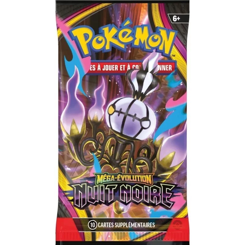 Pokémon Mega-Evolition Nuit Noire