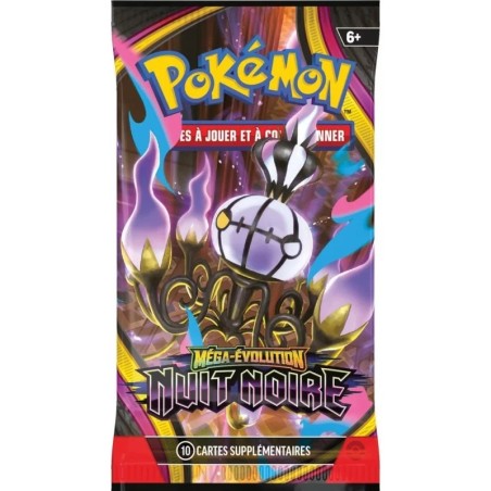 Pokémon Mega-Evolition Nuit Noire