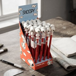 PEN SNOOPY WITH SILICONE TOP