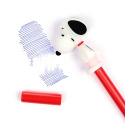 PEN SNOOPY WITH SILICONE TOP