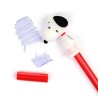 PEN SNOOPY WITH SILICONE TOP