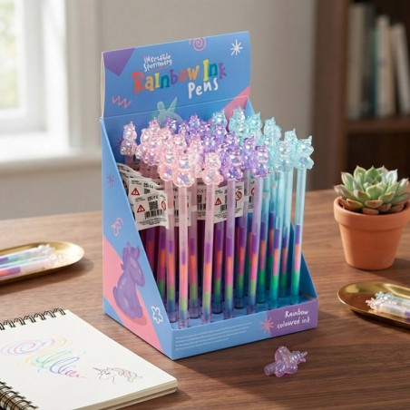PEN UNICORN RAINBOW