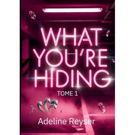 What You're Hiding - tome 1 - Adeline Reyser