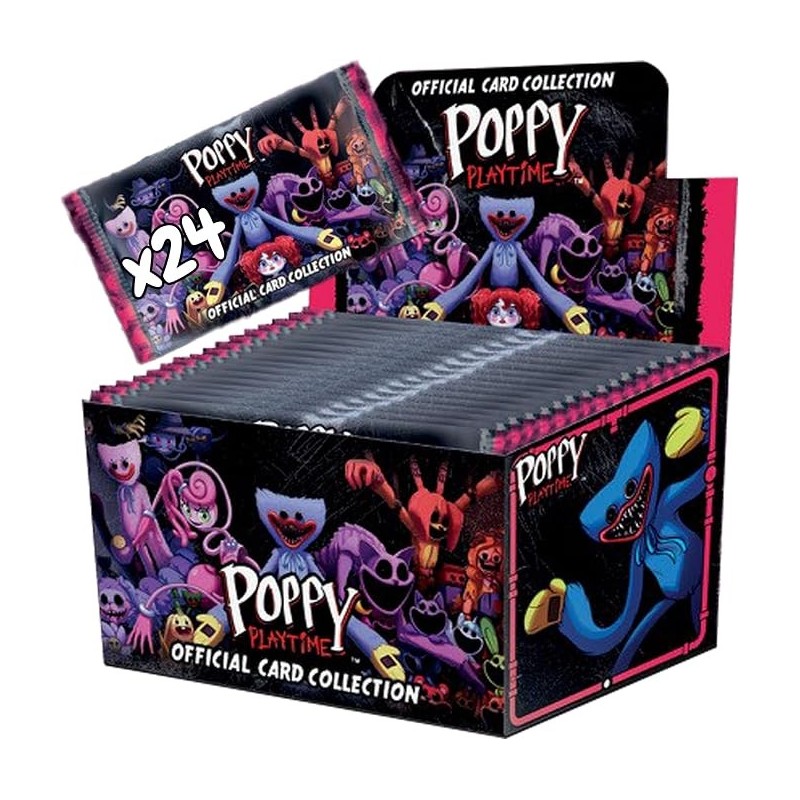 POPPY PLAYTIME Official (5) Card Collection Diramix IT
