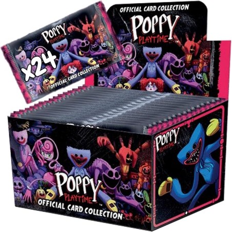 POPPY PLAYTIME Official (5) Card Collection Diramix IT