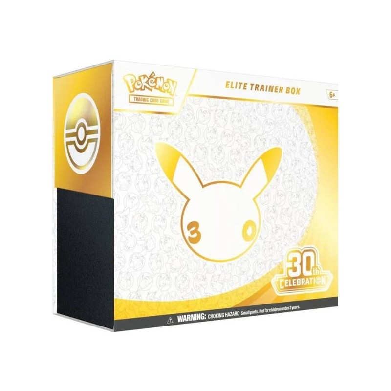 Pokémon 30e anniversaire Knock out collection