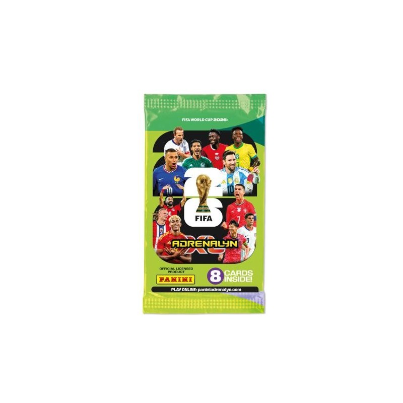 PANINI TRADING CARDS WORLD CUP 2026