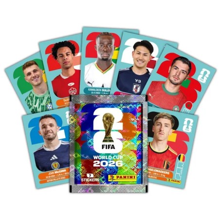 (CRO) PANINI World Cup 2026 - CROATIA - CROATIE