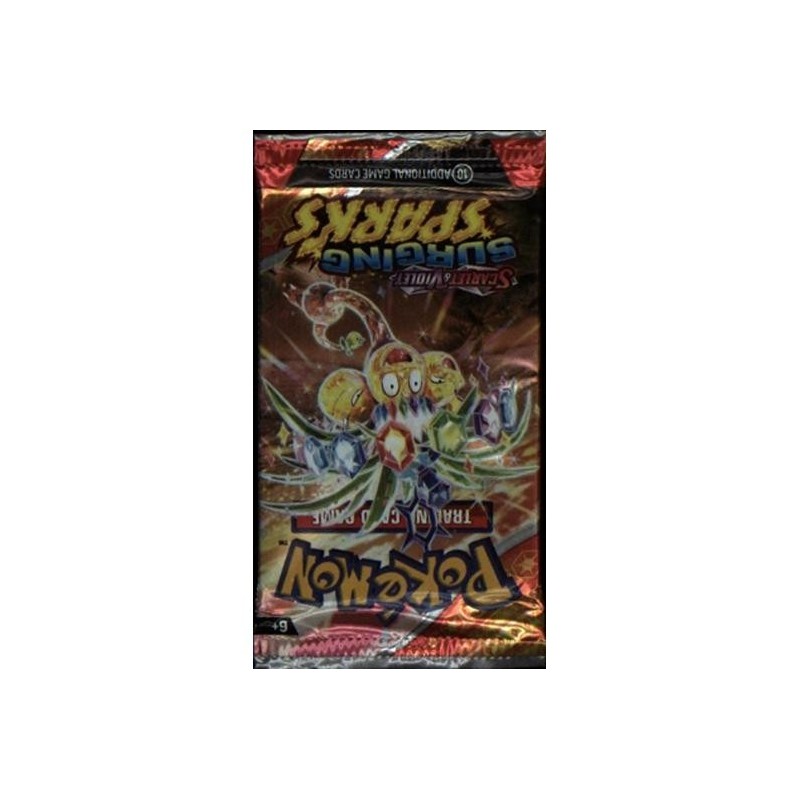 POKEMON CARDS SURGING SPARKS