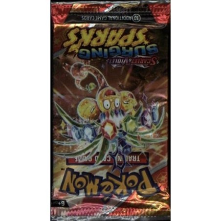 POKEMON CARDS SURGING SPARKS