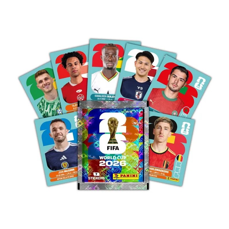 (COL) PANINI World Cup 2026 - COLOMBIA - COLOMBIE
